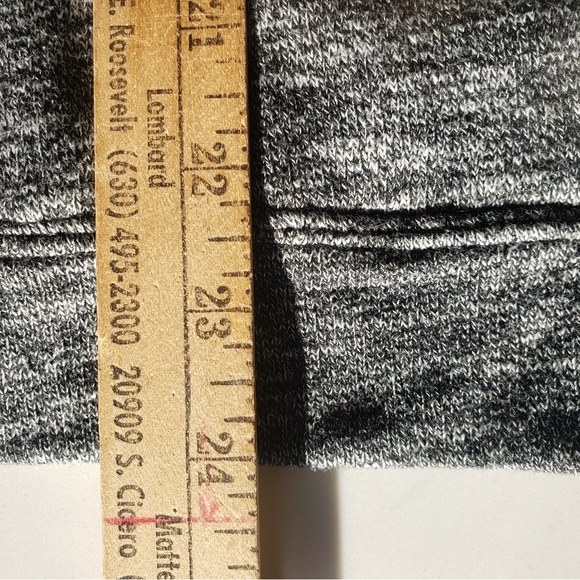 Atmosphere Sweater Womens 14 Grey Fleece Pullover Mock Neck Cozy - Picture 4 of 5